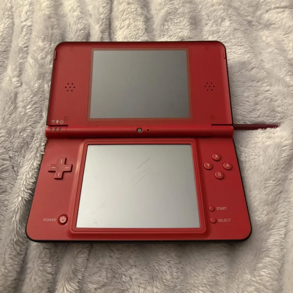 Nintendo DS Lite in Dark Gray